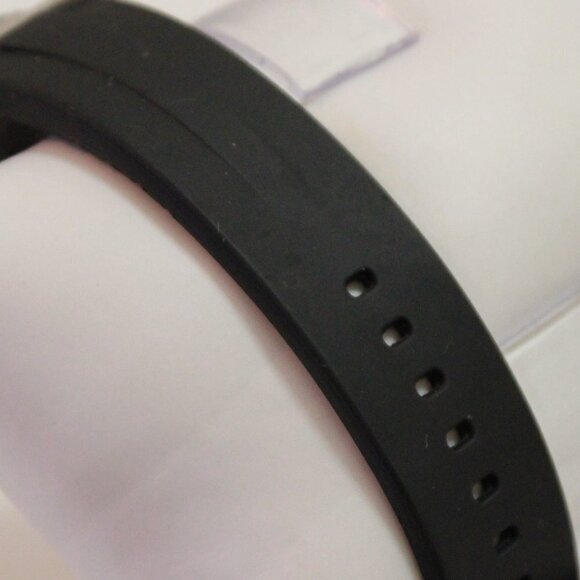 Men's Meca Quartz Chronograph Tachymeter 3 Sub-Dials Date Rubber Strap 40mm - Picture 11 of 15